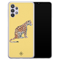 Casimoda Samsung Galaxy A32 5G siliconen hoesje - Leo wild