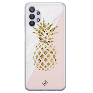 Casimoda Samsung Galaxy A32 5G siliconen hoesje - Ananas