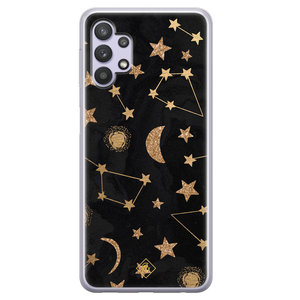 Casimoda Samsung Galaxy A32 5G siliconen hoesje - Counting the stars