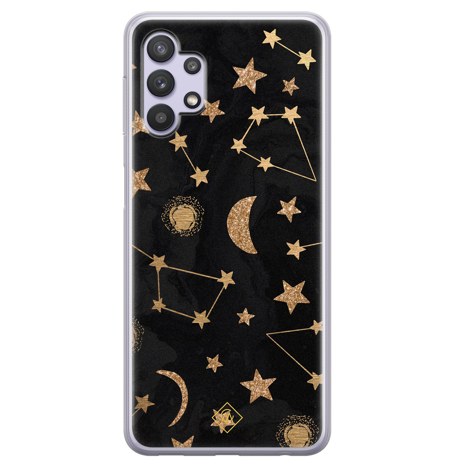 Samsung Galaxy A32 5G siliconen hoesje - Counting the stars