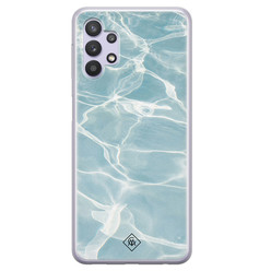 Casimoda Samsung Galaxy A32 5G siliconen hoesje - Oceaan