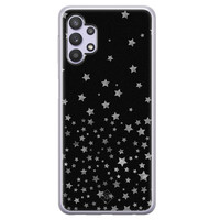 Casimoda Samsung Galaxy A32 5G siliconen hoesje - Falling stars