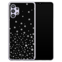 Casimoda Samsung Galaxy A32 5G siliconen hoesje - Falling stars