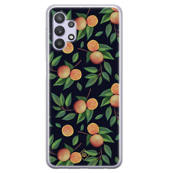 Casimoda Samsung Galaxy A32 5G siliconen hoesje - Orange lemonade