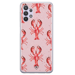 Casimoda Samsung Galaxy A32 5G siliconen hoesje - Lobster all the way