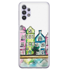 Casimoda Samsung Galaxy A32 5G siliconen hoesje - Amsterdam