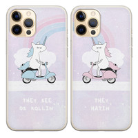 Casimoda Best friends hoesjes - Unicorn