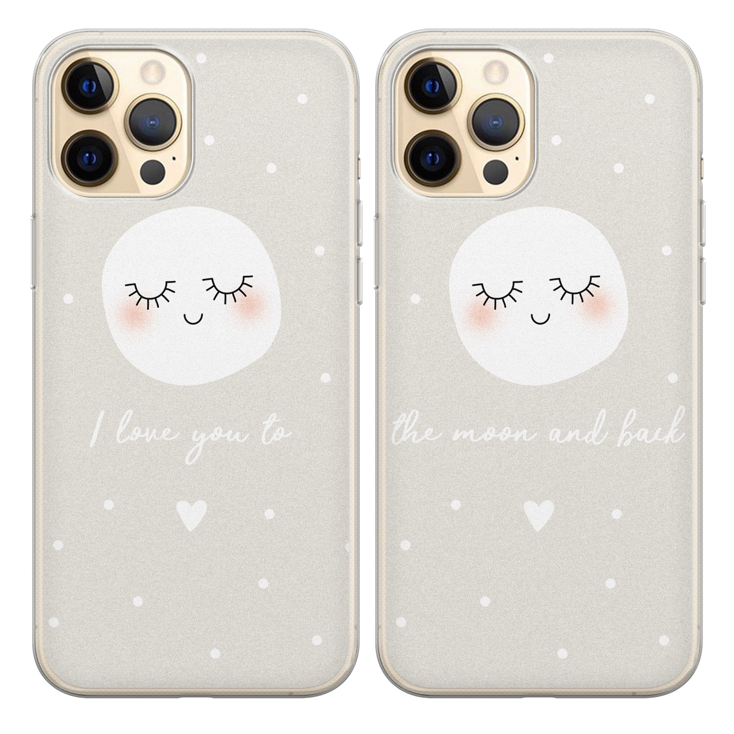 Best friends hoesjes To the moon back V3