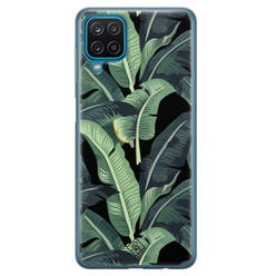 Casimoda Samsung Galaxy A12 siliconen hoesje - Bali vibe