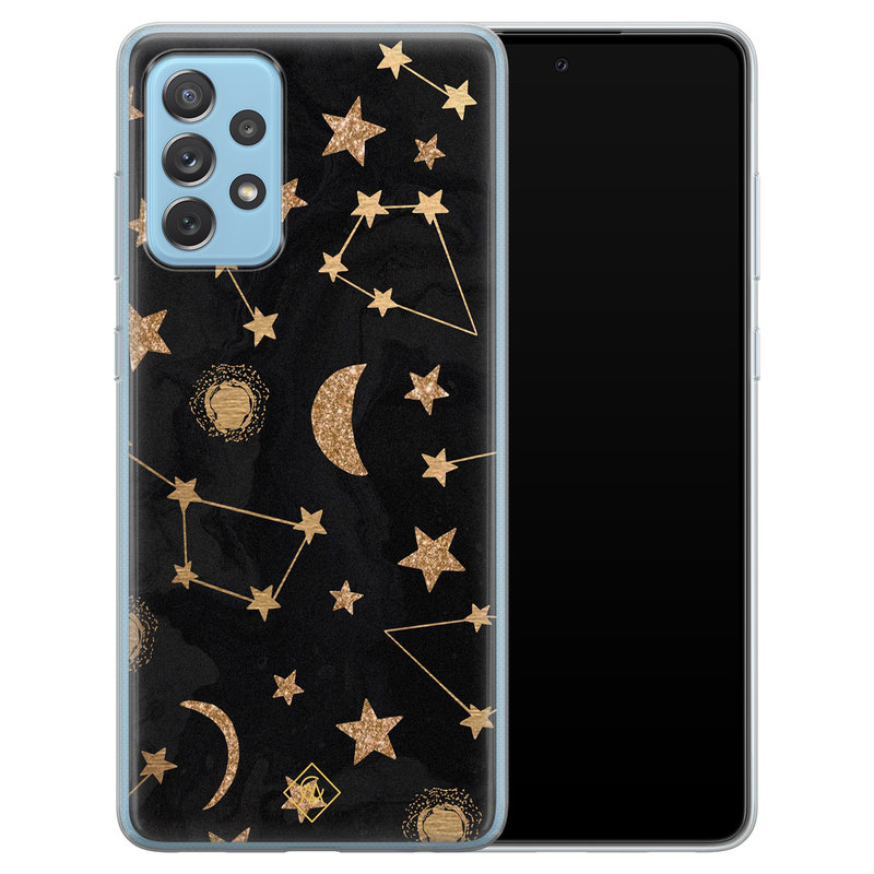Casimoda Samsung Galaxy A52 (5G) siliconen hoesje - Counting the stars