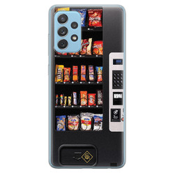 Casimoda Samsung Galaxy A52 (5G) siliconen hoesje - Snoepautomaat