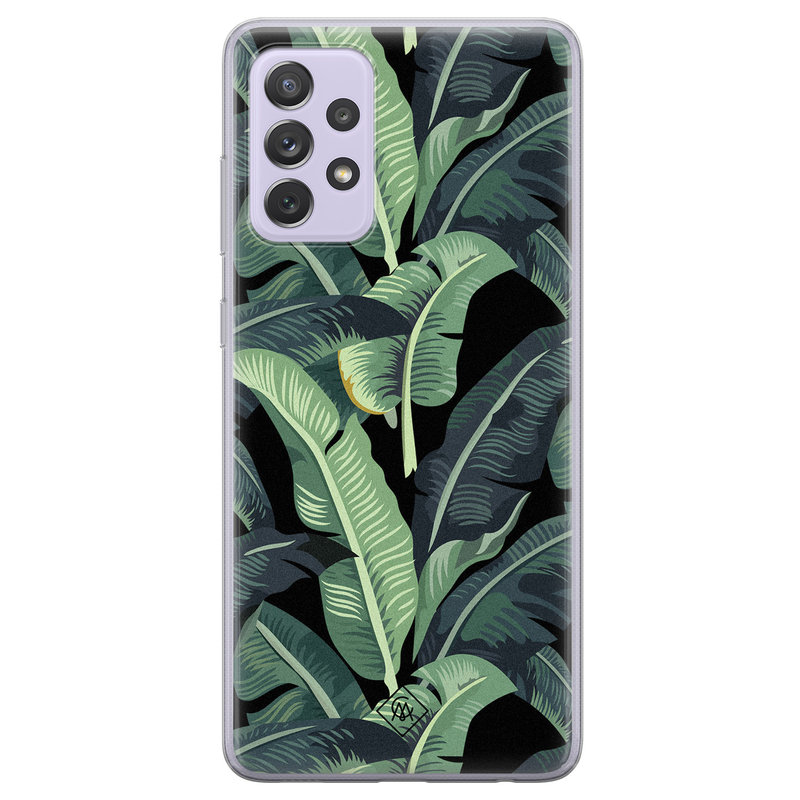 Casimoda Samsung Galaxy A72 siliconen hoesje - Bali vibe