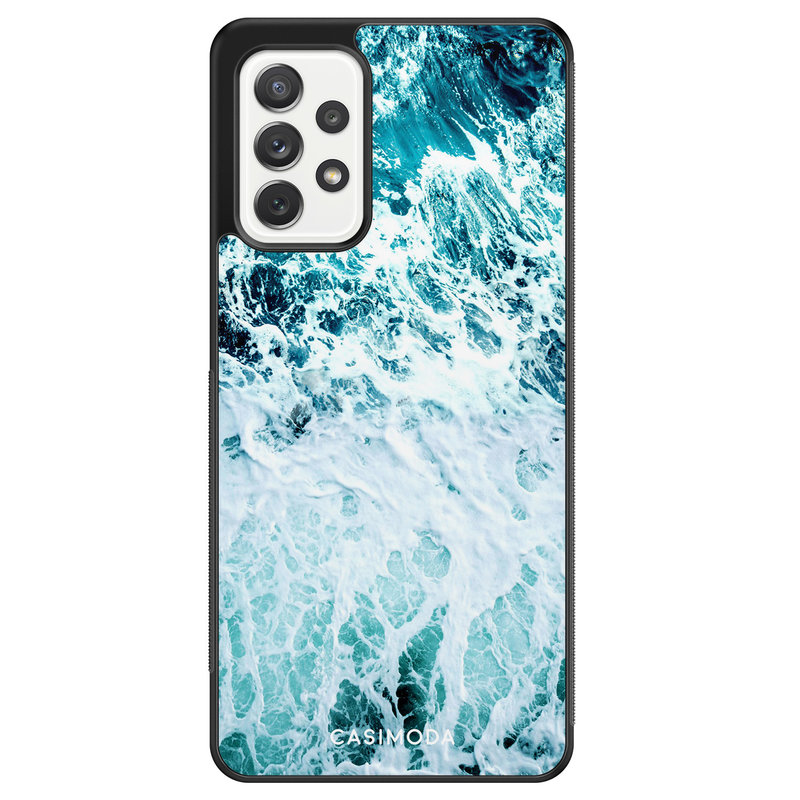 Casimoda Samsung Galaxy A52 hoesje - Oceaan