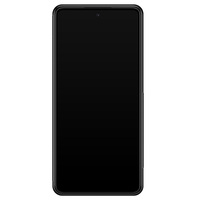 Casimoda Samsung Galaxy A52 hoesje - Chevron luipaard