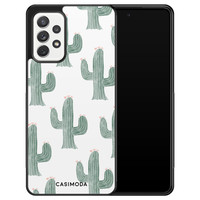 Casimoda Samsung Galaxy A52 hoesje - Cactus print