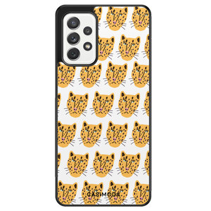 Casimoda Samsung Galaxy A72 hoesje - Got my leopard