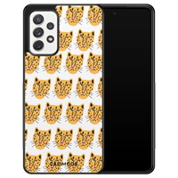 Casimoda Samsung Galaxy A72 hoesje - Got my leopard
