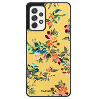 Casimoda Samsung Galaxy A72 hoesje - Florals for days