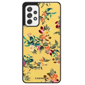 Casimoda Samsung Galaxy A72 hoesje - Florals for days