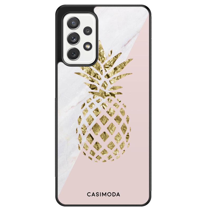 Casimoda Samsung Galaxy A72 hoesje - Ananas