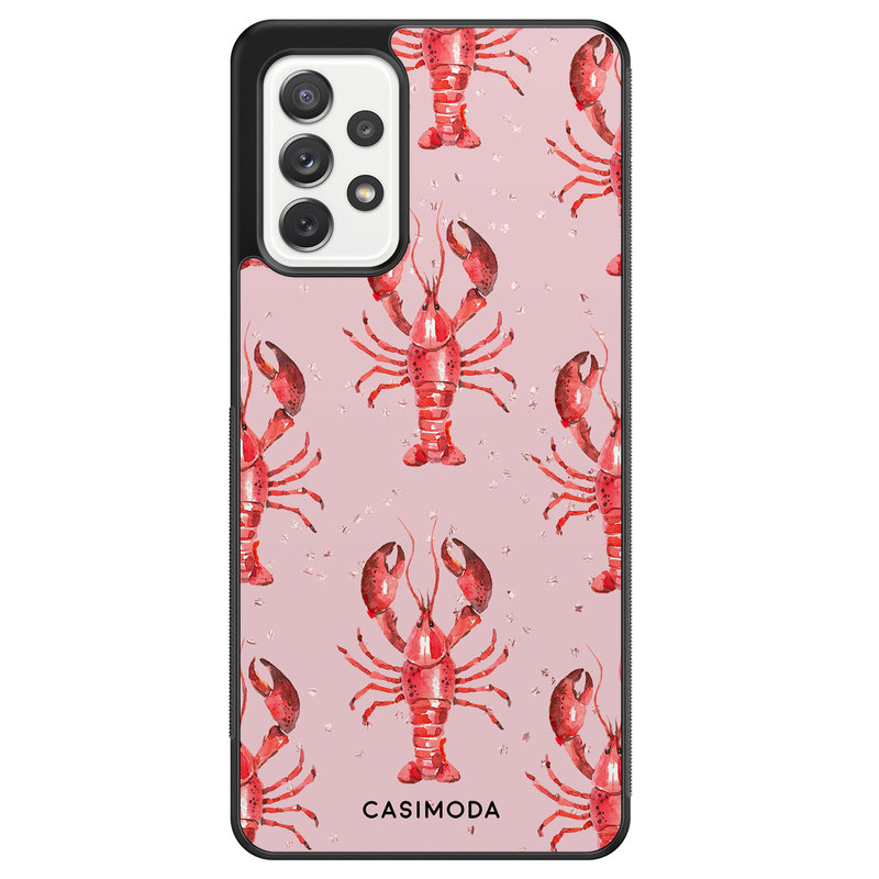 Casimoda Samsung Galaxy A72 hoesje - Lobster all the way