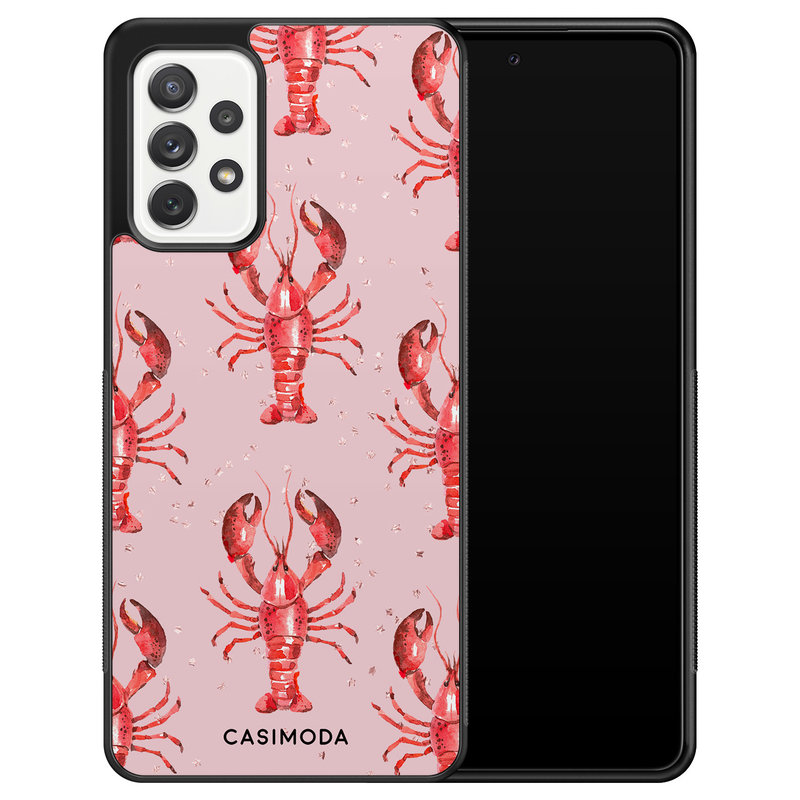 Casimoda Samsung Galaxy A72 hoesje - Lobster all the way