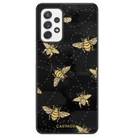 Casimoda Samsung Galaxy A72 hoesje - Bee yourself