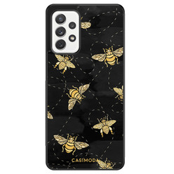 Casimoda Samsung Galaxy A72 hoesje - Bee yourself