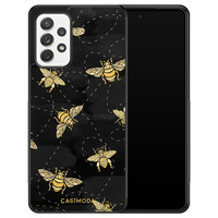 Casimoda Samsung Galaxy A72 hoesje - Bee yourself