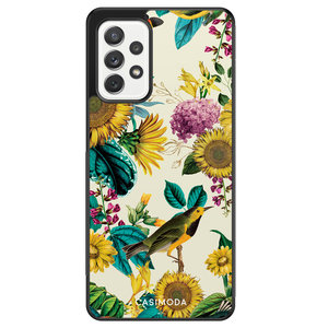 Casimoda Samsung Galaxy A72 hoesje - Sunflowers