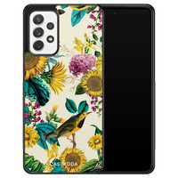 Casimoda Samsung Galaxy A72 hoesje - Sunflowers