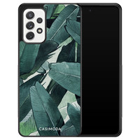 Casimoda Samsung Galaxy A72 hoesje - Jungle