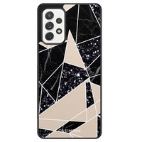 Casimoda Samsung Galaxy A72 hoesje - Abstract painted
