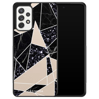 Casimoda Samsung Galaxy A72 hoesje - Abstract painted