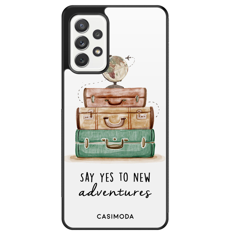 Casimoda Samsung Galaxy A72 hoesje - Wanderlust