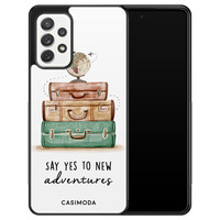 Casimoda Samsung Galaxy A72 hoesje - Wanderlust