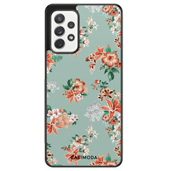 Casimoda Samsung Galaxy A72 hoesje - Lovely flowers