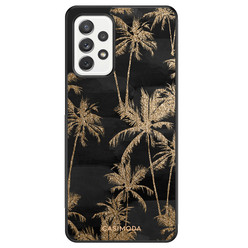 Casimoda Samsung Galaxy A72 hoesje - Palmbomen