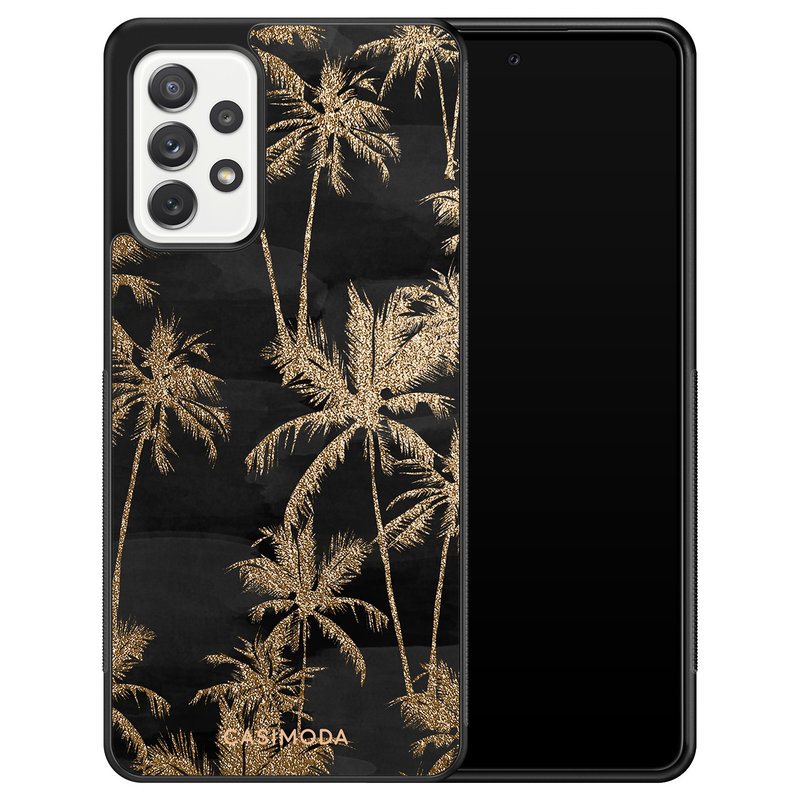 Casimoda Samsung Galaxy A72 hoesje - Palmbomen