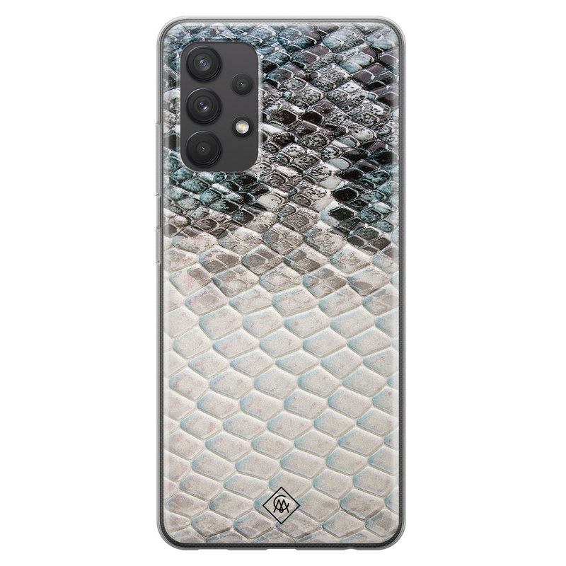 Casimoda Samsung Galaxy A32 4G siliconen hoesje - Oh my snake