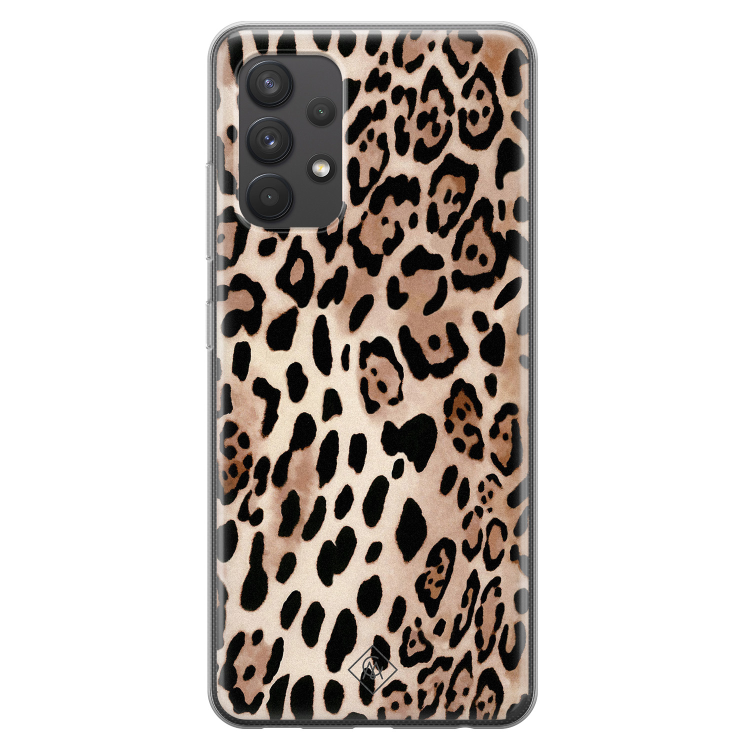 Samsung Galaxy A32 4G siliconen hoesje Golden wildcat