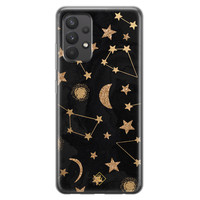 Casimoda Samsung Galaxy A32 4G siliconen hoesje - Counting the stars