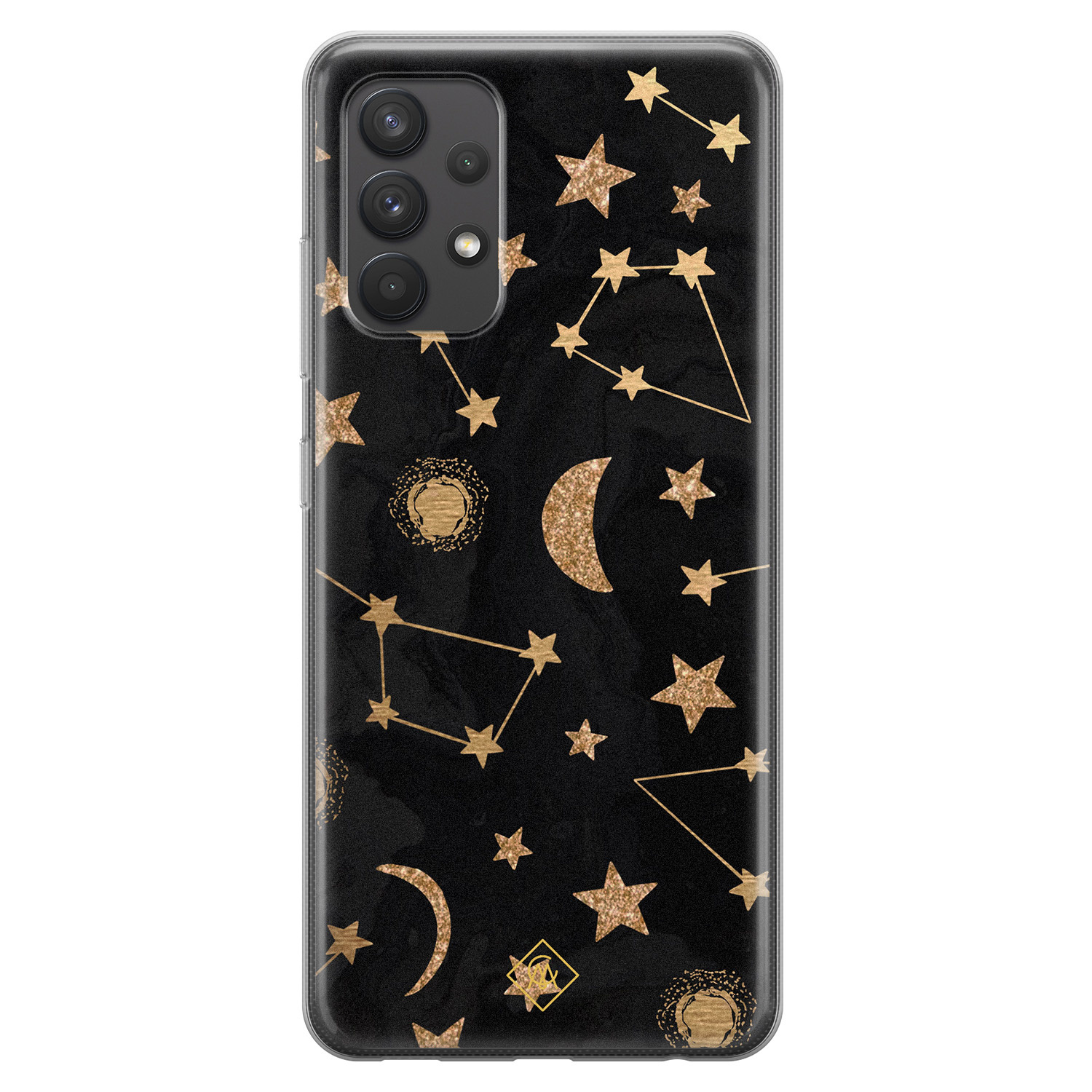 Samsung Galaxy A32 4G siliconen hoesje Counting the stars