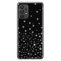 Casimoda Samsung Galaxy A32 4G siliconen hoesje - Falling stars