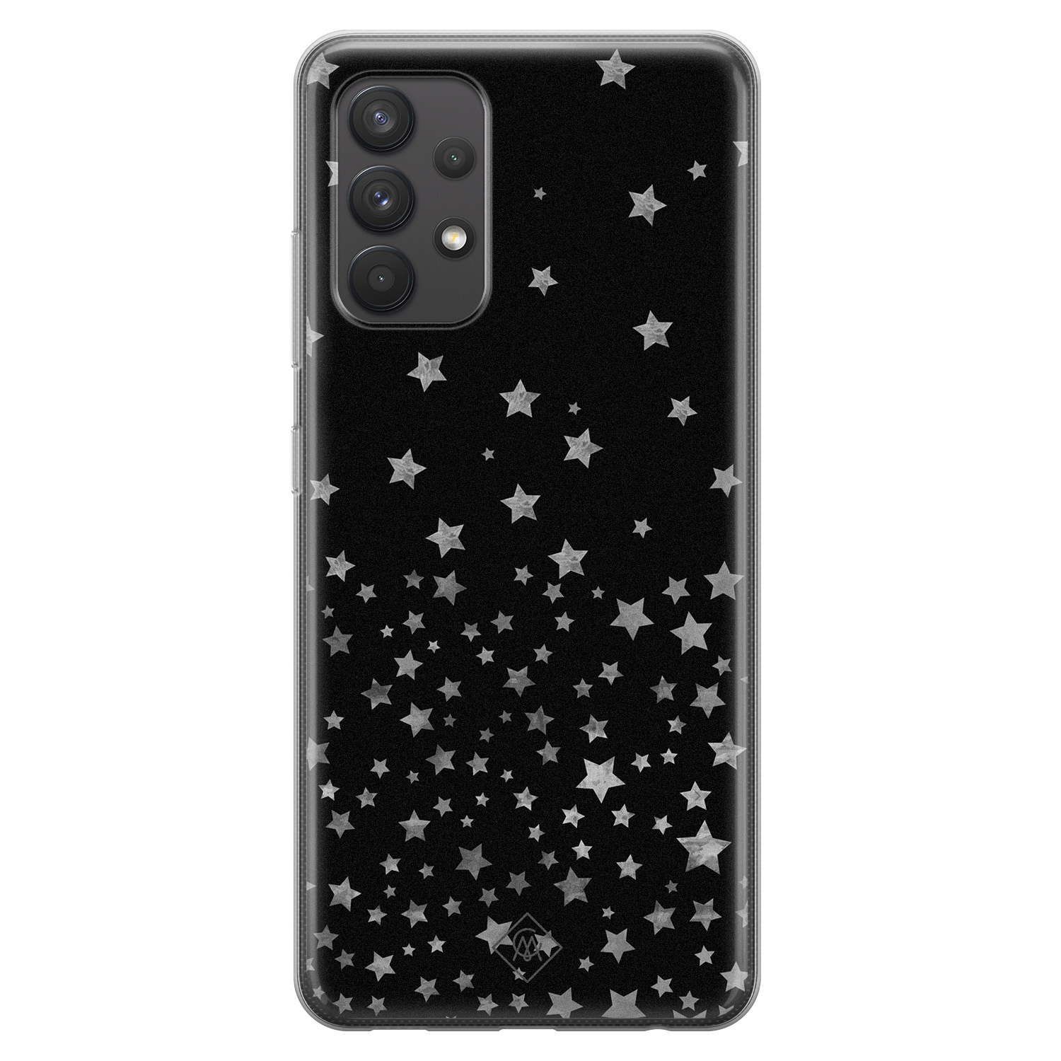Samsung Galaxy A32 4G siliconen hoesje Falling stars