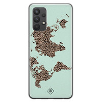 Casimoda Samsung Galaxy A32 4G siliconen hoesje - Wild world