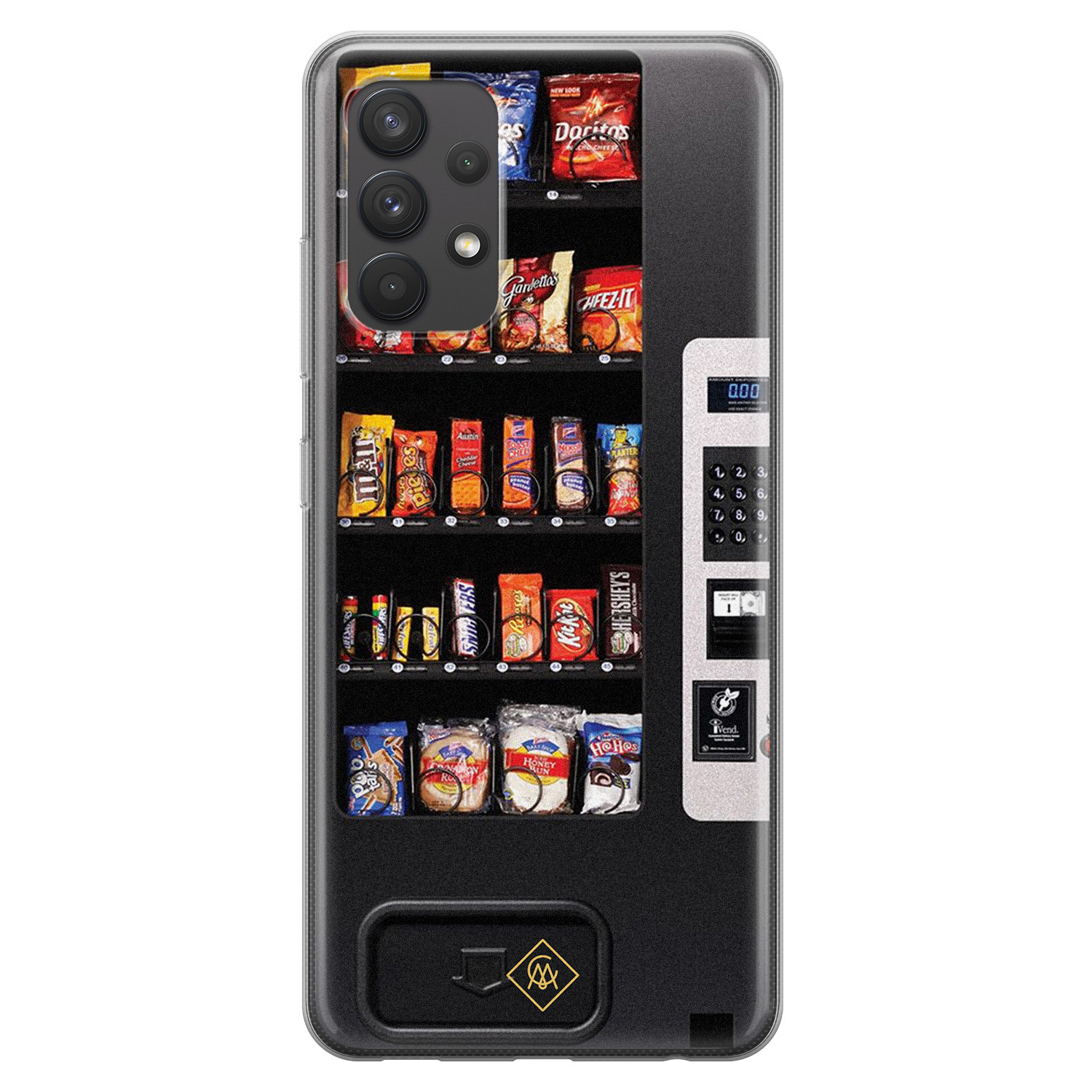 Samsung Galaxy A32 4G siliconen hoesje Snoepautomaat