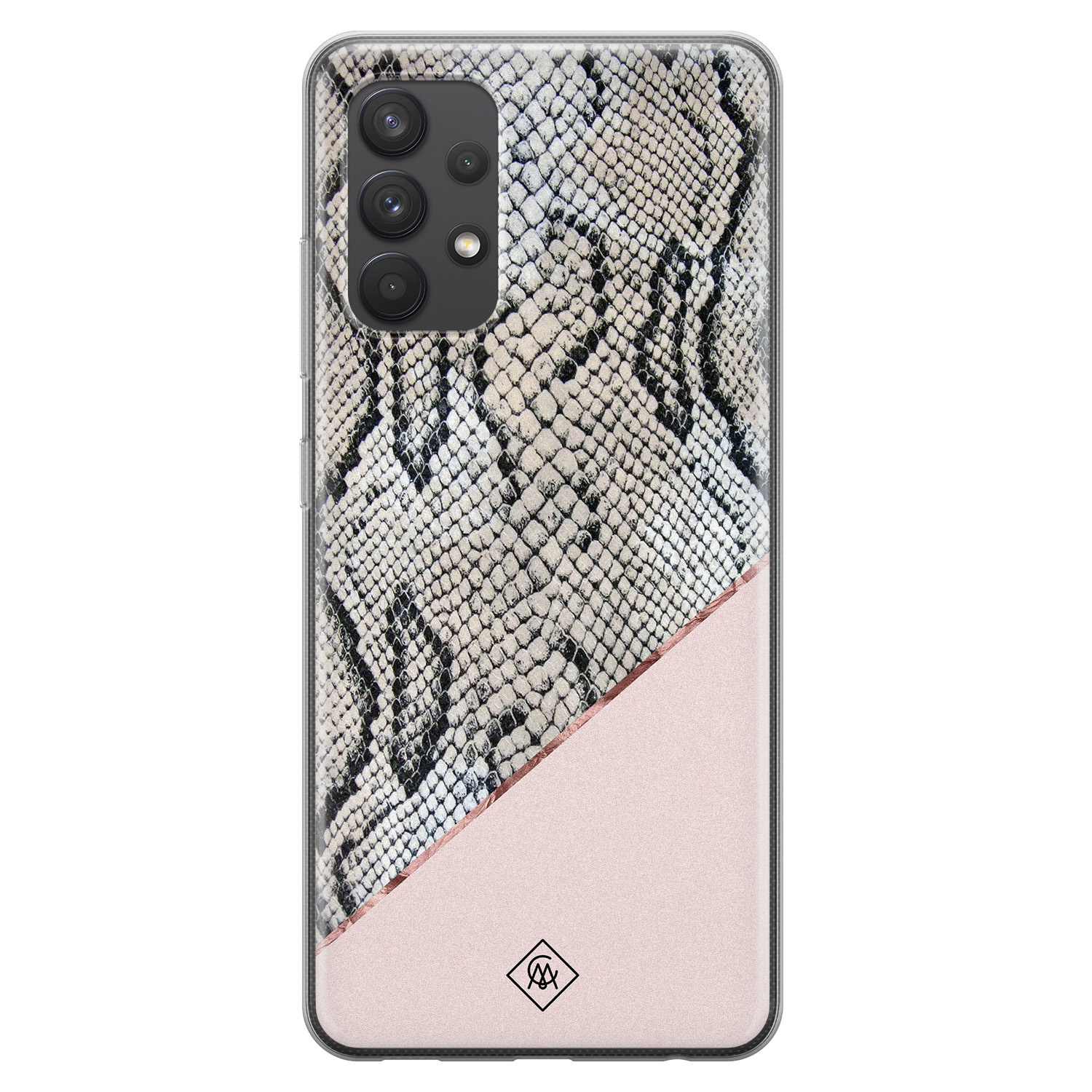 Samsung Galaxy A32 4G siliconen hoesje Snake print