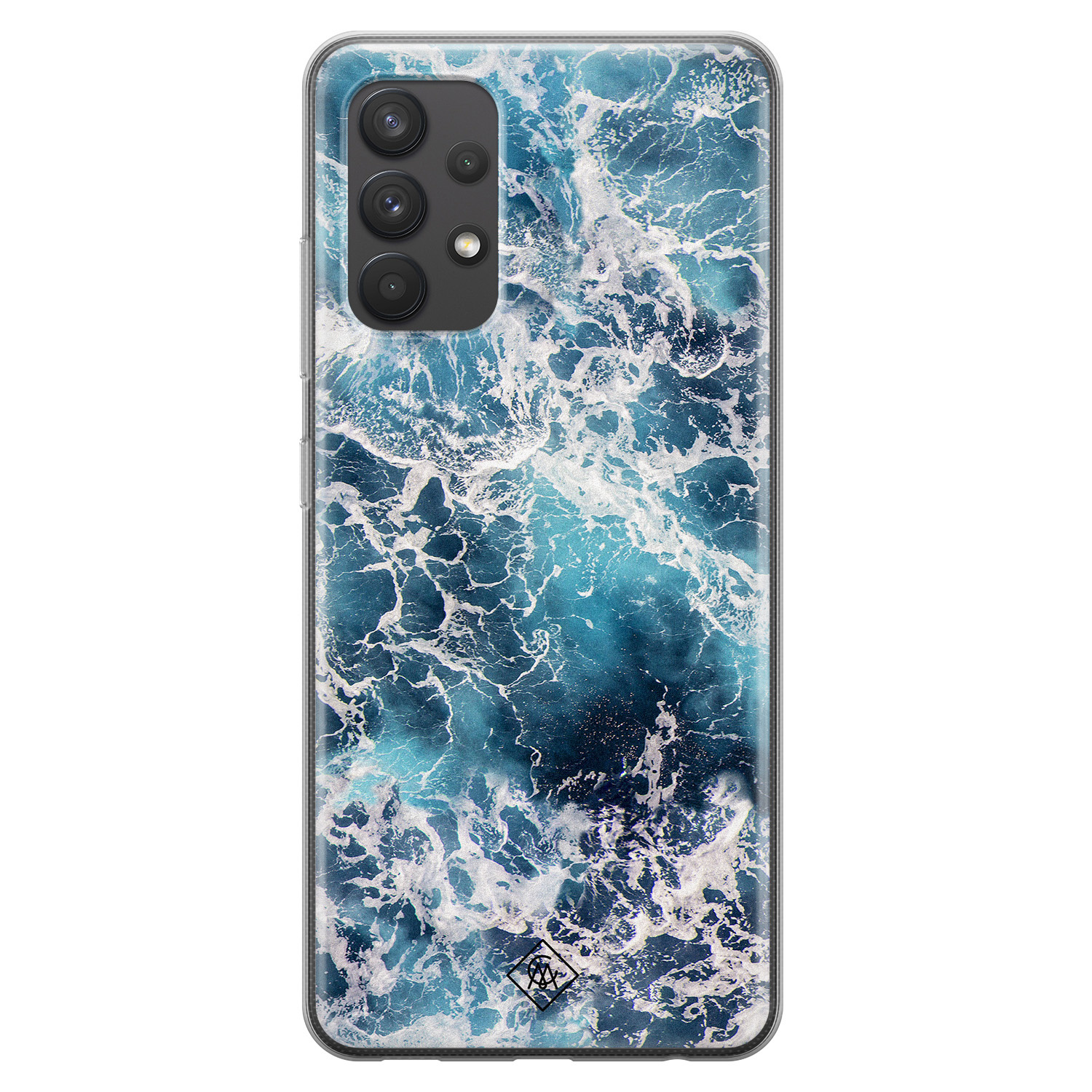 Samsung Galaxy A32 4G siliconen hoesje Oceaan