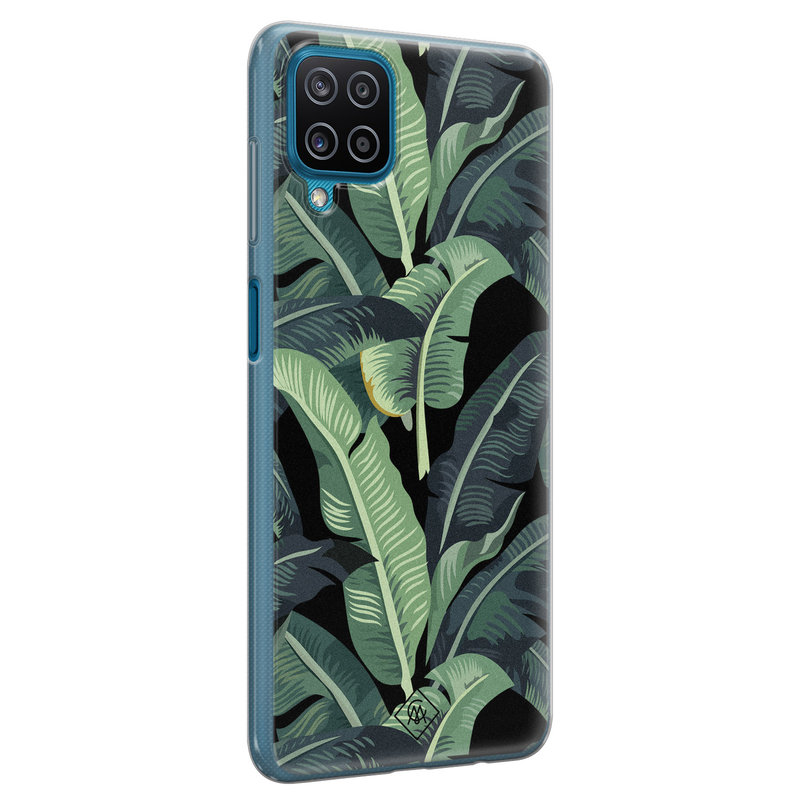 Casimoda Samsung Galaxy A12 siliconen hoesje - Bali vibe